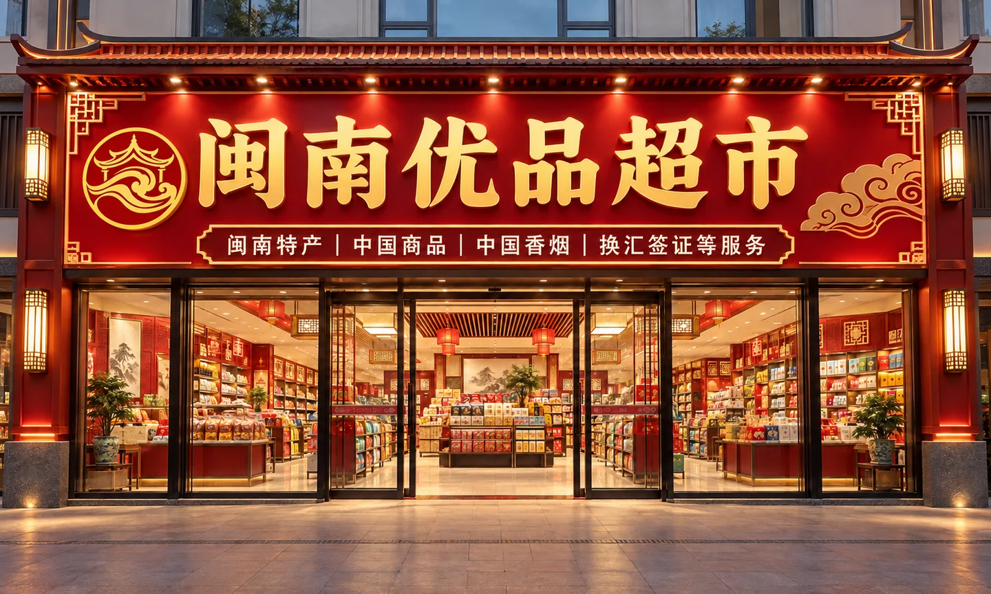 闽南优品超市门店